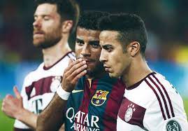 The brazilian superstar has had history with thiago alcántara. Thiago And Rafinha More Than Just Your Average Brothers