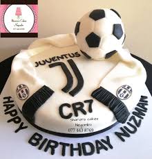 The mom said that he wanted simple cake with the soccer ball, the field and the logo of juventus. Juventus Soccer Sharon S Cakes The Best Negombo Facebook