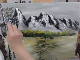 Emerald Lake By Snowy Mountains In The Winter Bob Ross Inspired Acrylic Painting On St In 2020 Bob Ross Painting Videos Bob Ross Paintings Mountain Painting Acrylic Painting with acrylic paints can be great fun, relatively cheap and easy to use they can be used anywhere. www pinterest co kr