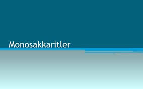 Monosakkaritler Tek Sekerler Monozlar Komik Fikralar Nukleik Asit Biyoloji