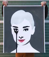 You can buy unique art works of famous artists