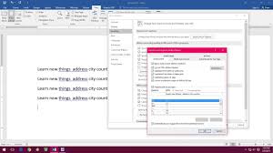 Shortcut Key To Add Autotext Entries In Ms Word 2003 To 2016 Youtube