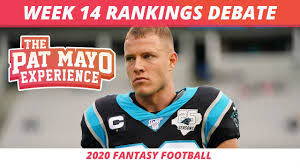 Because we know you can't wait, we'll just tell you now: 2020 Week 14 Rankings Starts Sits Sleepers 2020 Fantasy Football Rankings Youtube