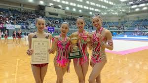 イオン新体操クラブ 個人総合１位 ４位の快挙 イオン株式会社のプレスリリース