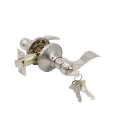Available in branch for collection and for next day delivery. Keyed Alike Door Locks Lever Satin Nickel Finish Keyed Entry Door Han Probrico