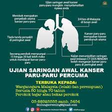 Tanda tanda kanser paru paru. Kkmalaysia Na Twitteru Jangan Lepaskan Peluang Untuk Menjalani Ujian Saringan Awal Kanser Paru Paru Secara Percuma Di Institut Kanser Negara Putrajaya Https T Co Jj2jsnbyqo