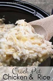 I have to say, this is the best pot roast. Chicken And Rice Crock Pot Recipe Video Back To My Southern Roots
