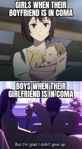 Anime Is Laifu Sauce Erased And Hello World Facebook