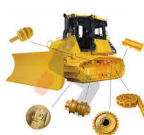 Case Dozer Tracks - High Quality Rubber & Steel Parts