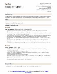 Declaration for resume examples for freshers and experienced is essential because there are several examples of manipulating information and facts by the applicants that might cause an error in selecting the best candidate with the declaration in a sentence in resume. Trustee Resume Samples Qwikresume
