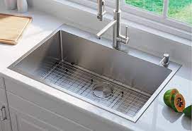 It is 10 inches deep which allows more than enough to handle even the most massive pot without making a mess of your kitchen. 10 Modern Kitchen Sinks For Any Budget 2020 Edition