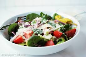 Unfortunately i'm having to cut back on my sodium intake or start taking medications. Healthier Copycat Olive Garden Salad Amee S Savory Dish