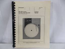 details about honeywell dr 4500 truline circular chart recorder product manual