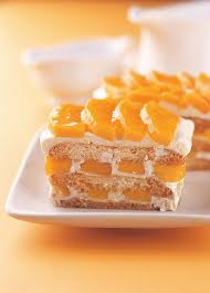 Mango Refrigerator Cake New Asian Cuisine Mango Dessert Mango Graham Cake Desserts