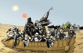 Vader Crossing The Delaware By Nguy0699 Deviantart This Is Amazing Star Wars Art Star Wars Fandom Star Wars Episode Vii