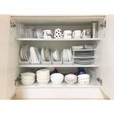 無印 100均 セリアetc 省スペースで使いやすい食器 カトラリー収納 folk 食器棚 収納 100均 ダイソー 食器 収納 アイデア