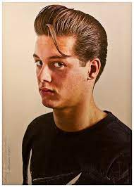 Pin By Rokya On Rockabilly Greasers Leather Jackets 50 S Pompadour Mens Hairstyles Rockabilly Hair Mens Hairstyles Medium