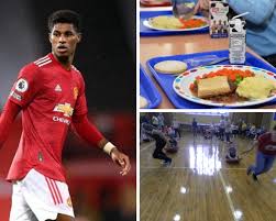 Marcus and his four siblings raised in wythenshawe, manchester, england with his mum. Marcus Rashford Backs Campaign To Get Parents Signing Up For Holiday Activities And Food Programme Aruba News
