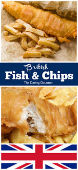 British Fish And Chips Recette Recettes De Cuisine Cuisine Et Boissons Recette