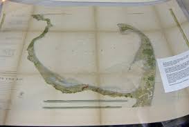 Cape Cod Bay Coast Chart No 10 1872 Map
