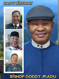 HAPPY BIRTHDAY, BISHOP DR GODWIN MADU. Welcome to a new season of  outstanding results and great favours. May the Lord show you mercy. Enjoy  Amazing Grace 👑 HAPPY BIRTHDAY 🎂