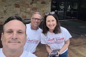 Thank you! Blessed, grateful, and honored to remain your Justice of the  Peace. Appreciate every yard sign, poll worked, block walked, donation, and  vote that helped us cross the finish line. I