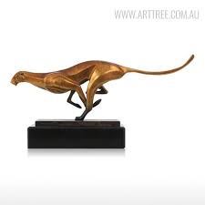 Factory supply life size military army figures statues for sale. Leopard Bronze Sculpture Leopard Art Modern Sculpture Bronze Figurine