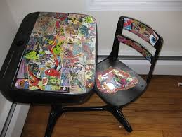 Superhero Bedroom Ideas For Boys Cuded Superhero Bedroom Vintage School Desk Comic Books Diy
