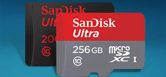 Sandisk 256gb Extreme Microsdxc Card Is Optimized For 4k