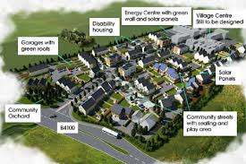 north west bicester eco town is the uk s first zero carbon community environmental design north west community