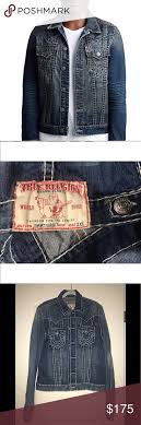 Mens True Religion Western Jimmy Super T Jacket Size Xxl