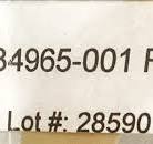 AMAT 713-034965-001 LAM PAD R CONF 010THK 300MM Rev D - 奇明 ...