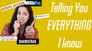 It would be easy point out high earning actors and actresses like brad pit, tom cruise, angelina jolie, and scarlett johansson but like any business you have to climb that financial ladder at some point. How To Choose A Casting Website That Is Right For You Paid Free 12 Ways To Get Auditions Youtube