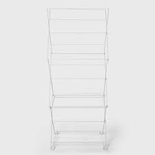 Terry cloth has raised loops that are great at grabbing and holding moisture. Folding Steel Drying Rack Room Essentials Target