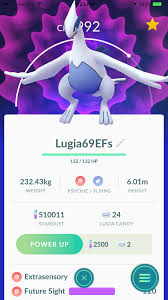 impossible lugia pokemon go wiki gamepress