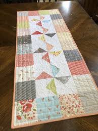 Pdf Windmills Charm Square Table Runner Or Wall Hanging Etsy In 2020 Quilted Table Runners Patterns Quilted Table Runners Quilt Patterns