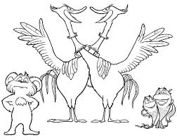 When you're done with these, … The Lorax Movie Animal Characters Coloring Pages Coloring Sun