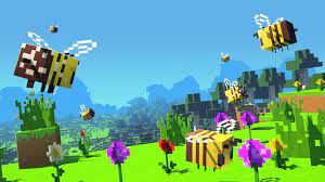 Make your device cooler and more beautiful. Minecraft Bee Wallpapers Wallpaper Cave