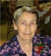 Obituary information for Marie Violet Chapman