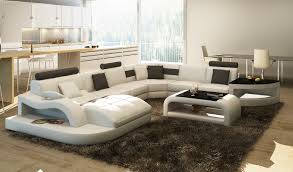 Details About Ledersofa Ledercouch Xxl Wohnlandschaft Relax Couch Sofa Garnitur Ecksofa Neu