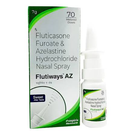 Buy Flutiways AZ Nasal Spray 70 mdi online | Uses, Side Effects, Price and substitutes | Apollo Pharmacy