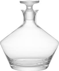 Jules Decanter In Pitchers And Decanters Crate And Barrel Decanters Fancy Stemware Decanter