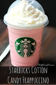 Birthday Cake Batter Frappuccino Starbucks Cotton Candy Frappuccino Copycat Recipe Budget Savvy Diva Recipe Frappuccino Recipe Cotton Candy Frappuccino Starbucks Recipes