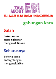 Kamu yang sebelumnya belum tahu tentang bagaimana cara penulisan kutipan yang benar setelah membaca ini langsung menjadi paham. Catatan Penyunting Penulisan Kata Gabungan Serangkai Atau Terpisah