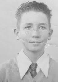 Dee Ashby Hall, 5th grade, Maeser School, 1947