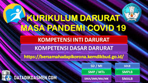 .sekolah menegah atas/madrasah mendefinisikan silabus sebagai rencana pembelajaran pada (khusus smp/mts/smplb/paket b dan sma/ma/smalb/smk/mak/paket c/ paket c kejuruan). Kurikulum Darurat Masa Pandemi Covid 19 Jenjang Sd Smp Sma Smk Datadikdasmen Com