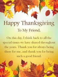 I still remember the thanksgiving my cousins thanksgiving and gratitude aren't just for your immediate family. Special Times Happy Thanksgiving Card For Friends Birthday Greeting Cards By Davia