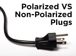 The brass screws should be connected to the hot (line, live or phase) wire. Polarized Vs Non Polarized Electrical Plugs 1000bulbs Com Blog