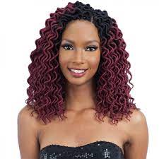 Freetress Braids Curly Faux Loc Small Hair Styles Blonde Box Braids Box Braids Hairstyles
