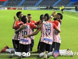 Las mejores imágenes de junior vs. Envigado 3 4 3 3 Junior Por La Copa Betplay De Colombia